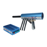 AKS 6-Antenna Long-Range Underground Detector – Detect Gold, Silver, Copper, Gems & Diamonds (Up to 800m Range / 12M Depth)