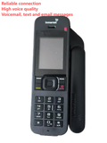 HS2 Rugged Satellite Phone – IP65 Waterproof, 160-Hour Standby, IK04 Shock-Resistant, Global Connectivity