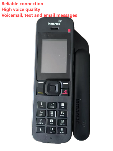 HS2 Rugged Satellite Phone – IP65 Waterproof, 160-Hour Standby, IK04 Shock-Resistant, Global Connectivity