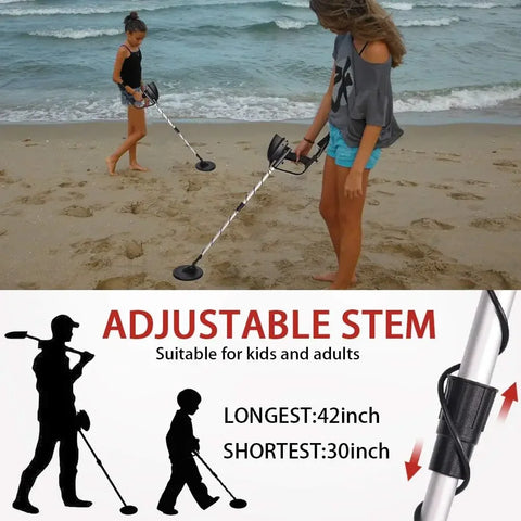 MD4030 Professional Underground Metal Detector – High-Accuracy Gold & Treasure Detection Tool