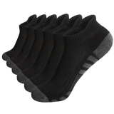 6 or 12 Pairs Men's Outdoor Crew Socks – Breathable, Durable, and Comfortable Fit