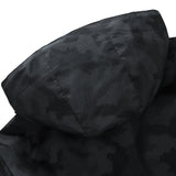 Men’s Hooded Waterproof Hiking Jacket – Windproof Outdoor Bomber with Detachable Hood