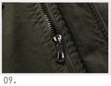 Men’s Plus Size Military Cargo Jacket – Spring & Autumn | Sizes M–6XL | Lightweight, Breathable, Tactical Style