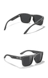 KDEAM Polarized Sunglasses – White Frame UV400 Protection