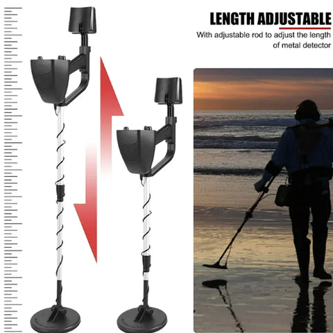 MD4030 Professional Underground Metal Detector – High-Accuracy Gold & Treasure Detection Tool