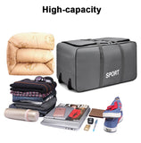 Camouflage Waterproof Oxford Travel Duffle Bag – Large Capacity Moving & Storage Bag