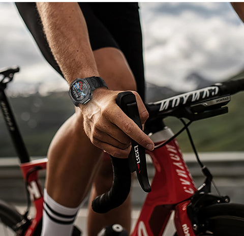 LIGE 2025 GPS Smartwatch for Men – Outdoor Sport Watch with AI Assistant, Compass, Altimeter, Barometer, and 3ATM Waterproof Protection