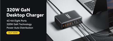 Essager 20000mAh 65W PD Power Bank – Fast Charging Portable Battery with Built-in Cables & LED Lamp