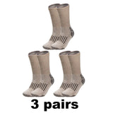 Men’s Merino Wool Thermal Socks – Thickened Winter Hiking & Mountaineering Socks | Breathable, Cushioned, Odor-Resistant