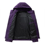 CHRLCK Unisex Waterproof Windbreaker – Lightweight, Windproof, Quick-Dry Hiking Jacket for Men & Women