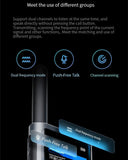 Xiaomi Walkie Talkie 2S – 4W Power, 5KM Range, IP54 Waterproof, 120-Hour Standby, Dual Mode Communication