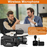 KOMERY 6K Ultra HD Professional Camcorder – 64MP YouTube & Streaming Camera