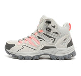 Women's Ankle Hiking Boots – Lightweight Trekking Shoes for Mountain & Trail