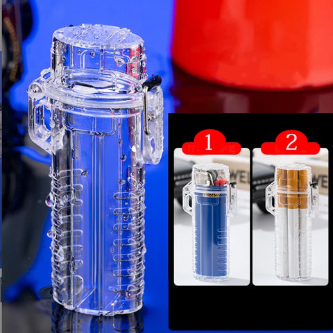 Waterproof Lighter Case for BIC Classic J6 – EDC Lighter Holder Sleeve