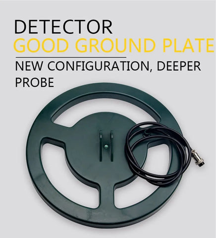 GS6000 Professional Underground Metal Detector – High-Sensitivity Pinpointer for Gold, Silver & Treasure Hunting