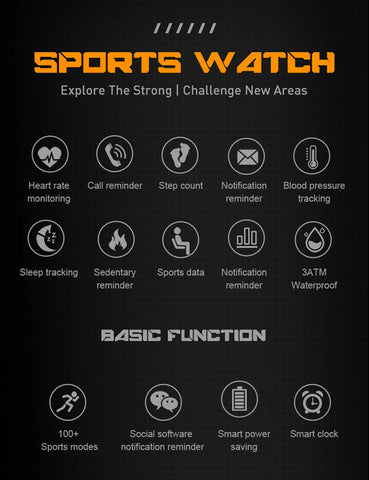 COLMI P73 Military Outdoor Smartwatch – 1.9" Display, Bluetooth Calling, 100+ Sport Modes, IP68 Waterproof