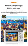 Xiaomi Digital Camera – 5K HD Portable CCD Camera with 16X Zoom