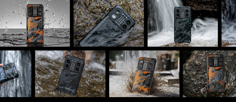 IIIF150 B2 Pro Rugged Smartphone – 6.8" FHD+ 120Hz | 24GB RAM (12+12) | 256GB ROM | 108MP Camera | 10000mAh Battery | Helio G99 | Android | IP68/IP69K | MIL-STD-810G