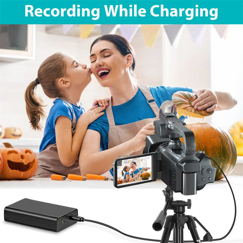 KOMERY 6K Ultra HD Professional Camcorder – 64MP YouTube & Streaming Camera