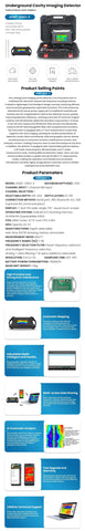 ADMT-20KG-X 3D Imaging Buried Gold & Treasure Metal Detector – Professional Archaeology & Geological Exploration Device