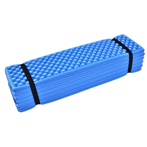 Ultralight Folding Foam Sleeping Pad – Waterproof XPE Camping Mat for Hiking, Travel & Outdoor Adventures