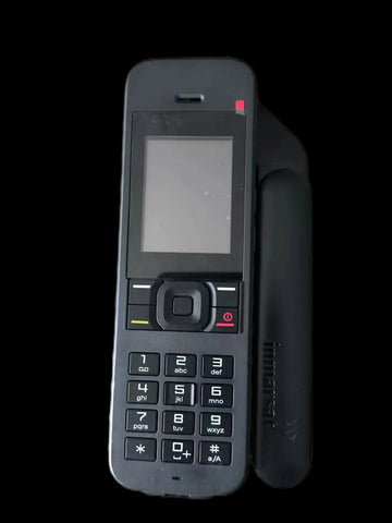 HS2 Rugged Satellite Phone – IP65 Waterproof, 160-Hour Standby, IK04 Shock-Resistant, Global Connectivity