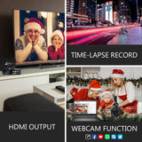 KOMERY 6K Ultra HD Professional Camcorder – 64MP YouTube & Streaming Camera