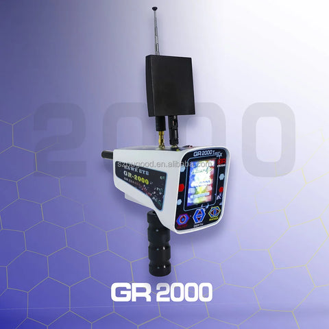 GR2000 Long-Range Gold & Diamond Detector – High Sensitivity Multi-Frequency Treasure Scanner (Newest Version)