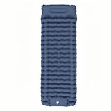 Ultra-Light Thickened Camping Air Mattress with Built-In Pillow & Pump – Compact & Durable Travel Sleeping Pad