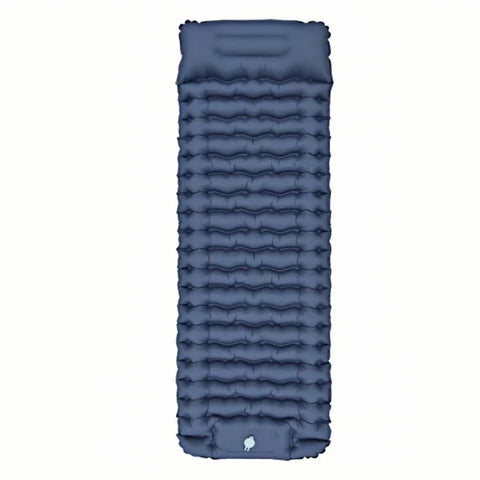 Ultra-Light Thickened Camping Air Mattress with Built-In Pillow & Pump – Compact & Durable Travel Sleeping Pad
