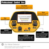 TIANXUN MD-5090 Professional Waterproof Metal Detector – LCD Display, Gold & Treasure Detection, Dual Mode (IP68 Rated)