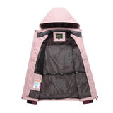 CHRLCK Women's Waterproof Hiking Jacket – Windproof, Quick-Dry Outdoor Shell with Custom Logo Option