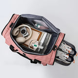Large-Capacity Travel Backpack with Wet & Dry Separation & Shoe Compartment