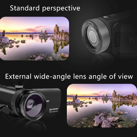 DV100 Camcorder – High-Quality Audio & Video Recording for Vlogs and More
