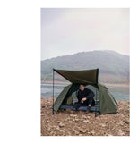 Mobi Garden 3–4 Person Waterproof Camping Tent – Double-Layer, UV & Rain Protection, Lightweight Trekking Shelter