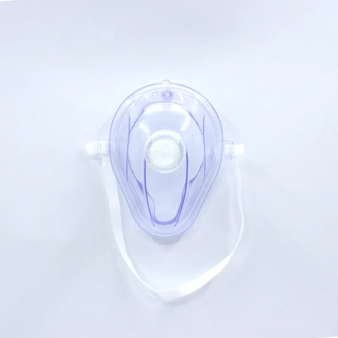 CPR Pocket Rescue Mask – Adult & Child First Aid Emergency Resuscitator with O2 Inlet