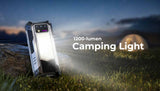 OUKITEL WP100 Titan Rugged Smartphone – 33,000mAh Battery, 200MP Camera, Built-in Projector, 66W Fast Charging, IP68 Waterproof