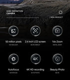 Xiaomi 4K Digital Camera – 50MP Sensor, 16X Optical Zoom, Anti-Shake