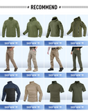 TACVASEN Men’s Lightweight Bomber Jacket – Casual Zip-Up Workwear for Spring & Fall, Water-Resistant Outdoor Windbreaker