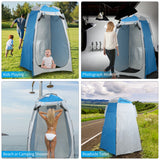 Portable Outdoor Privacy Tent – Beach Shower, Toilet, & Changing Room Shelter