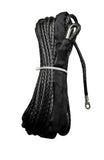 15M Synthetic Winch Rope – 10,000LBS Recovery Cable (5mm) for 4WD, ATV, SUV, Truck, Boat