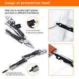 NexTool W4 11-in-1 Multi-Tool – Adjustable Wrench, Pliers, Knife & Saw | Compact Survival Hand Tool