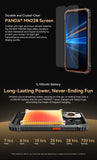 Blackview Oscal MARINE 1 Rugged Smartphone – 6.56" HD+ 90Hz Display, Android 15, 5100mAh Battery, IP68 Waterproof, 12GB RAM + 128GB ROM