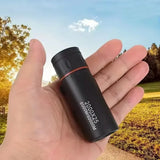 2000x25 HD Monocular Telescope with Phone Holder – Portable, Waterproof, and High-Powered for Hunting, Camping & Birdwatching