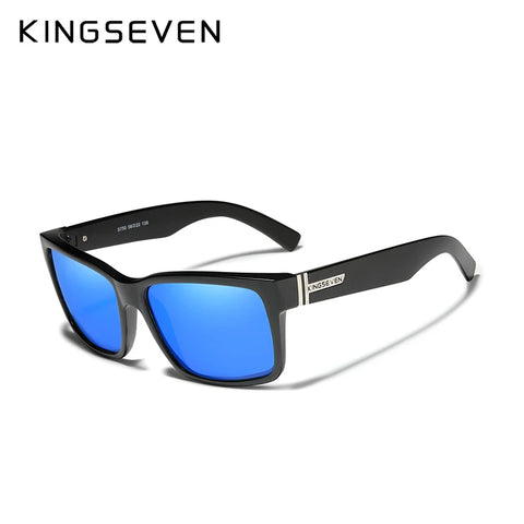 KINGSEVEN Polarized Sports Sunglasses for Men – UV400 Mirror Lens | Model 750