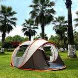 Quick-Open Pop-Up Tent for 5–8 People – Waterproof Hand-Throw Camping & Boat Tent (4-Season, Double Layer)