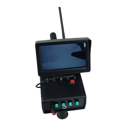 Black Eagle 3D Long-Range Gold & Gem Metal Detector – 1400M Range, 20M Depth, LCD, Rechargeable