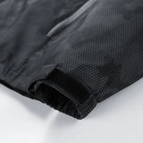 Men’s Hooded Waterproof Hiking Jacket – Windproof Outdoor Bomber with Detachable Hood