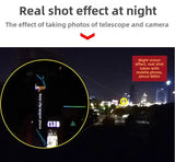 High-Power HD Telescope with Maitian Optical Glass – Portable Zoom Lens for Outdoor Concerts & Mobile Photography