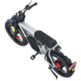 Coswheel CT20S 2000W Electric Dirt Bike – 60V 27.5Ah Fat Tire Ebike for Adults (20" Off-Road Tires, 161km Range)